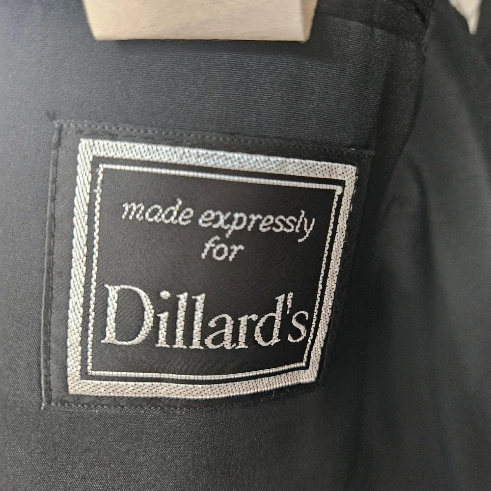 Ralph‎ Ralph Lauren Mens Black 2 Button Blazer Sport Coat Canada Made Dillard's